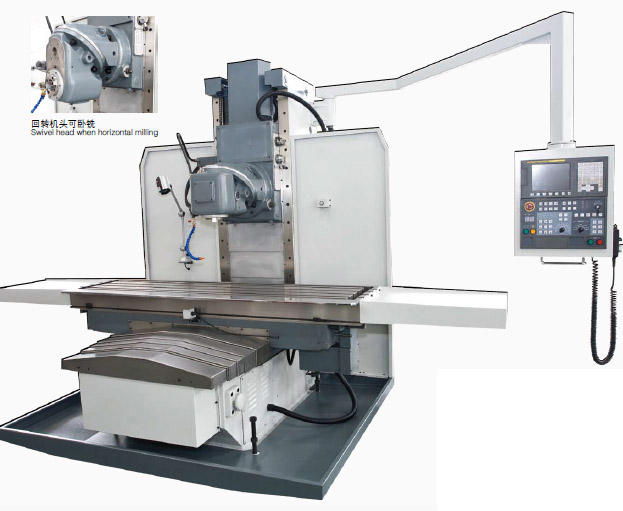 XKW715 CNC milling machine